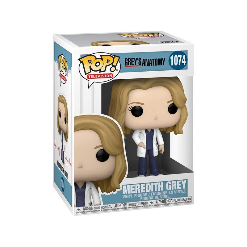 POP! - Television - Greys Anatomy - Meredith Grey
