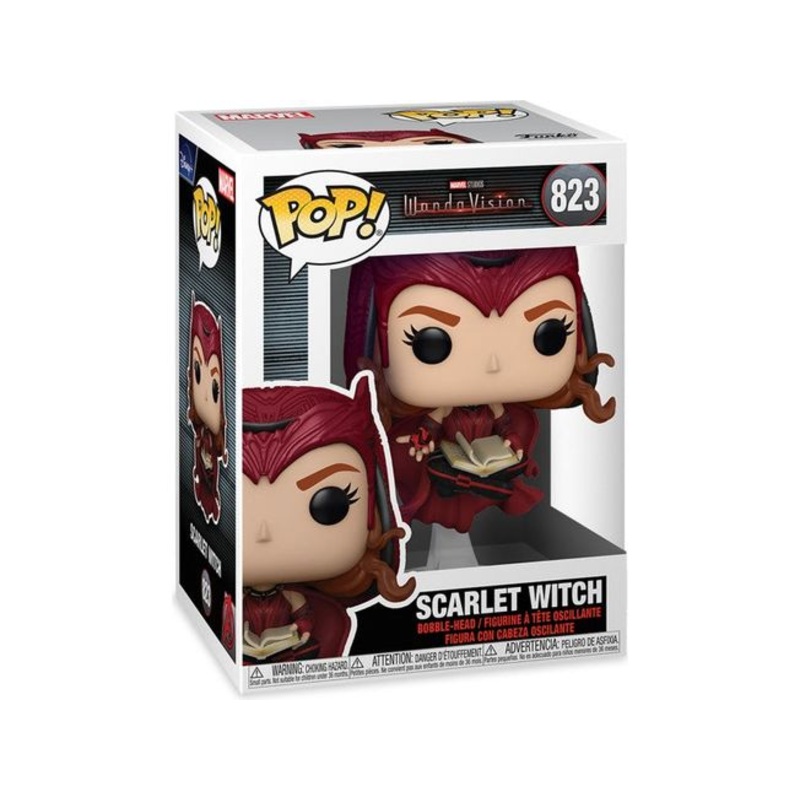 POP! - Television - Marvel - WandaVision - Scarlet Witch