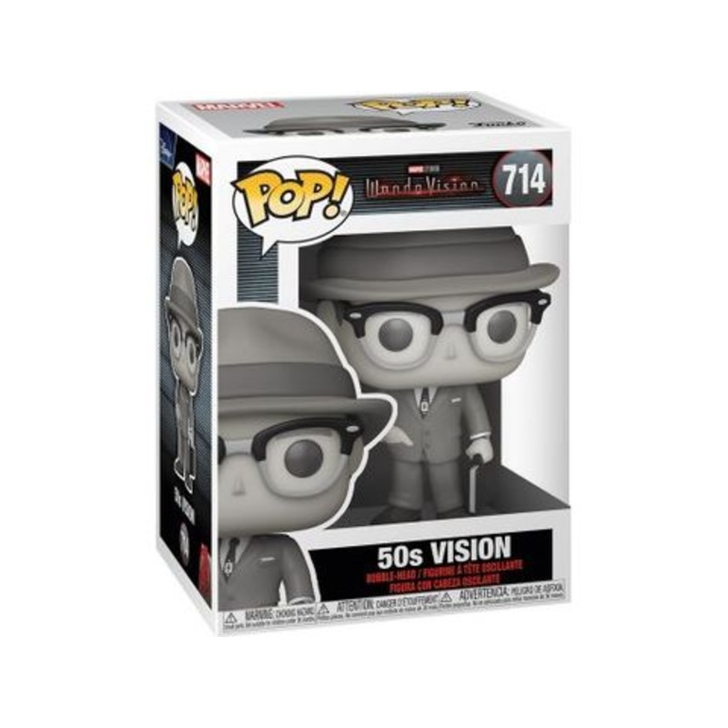 POP! - Television - Marvel - WandaVision - Vision 50s