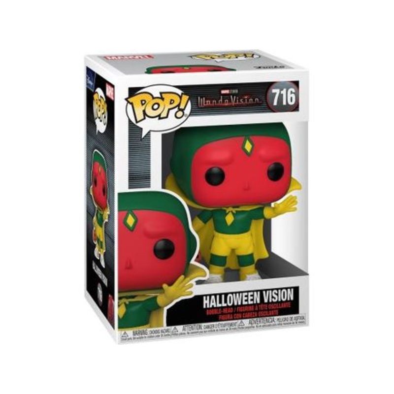 POP! - Television - Marvel - WandaVision - Vision (Halloween)