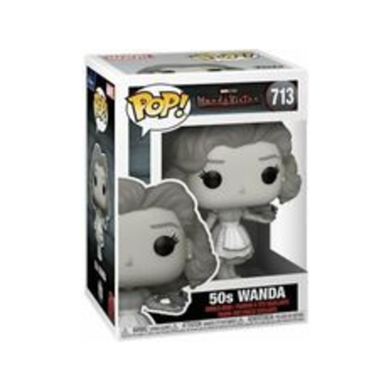 POP! - Television - Marvel - WandaVision - Wanda 50s