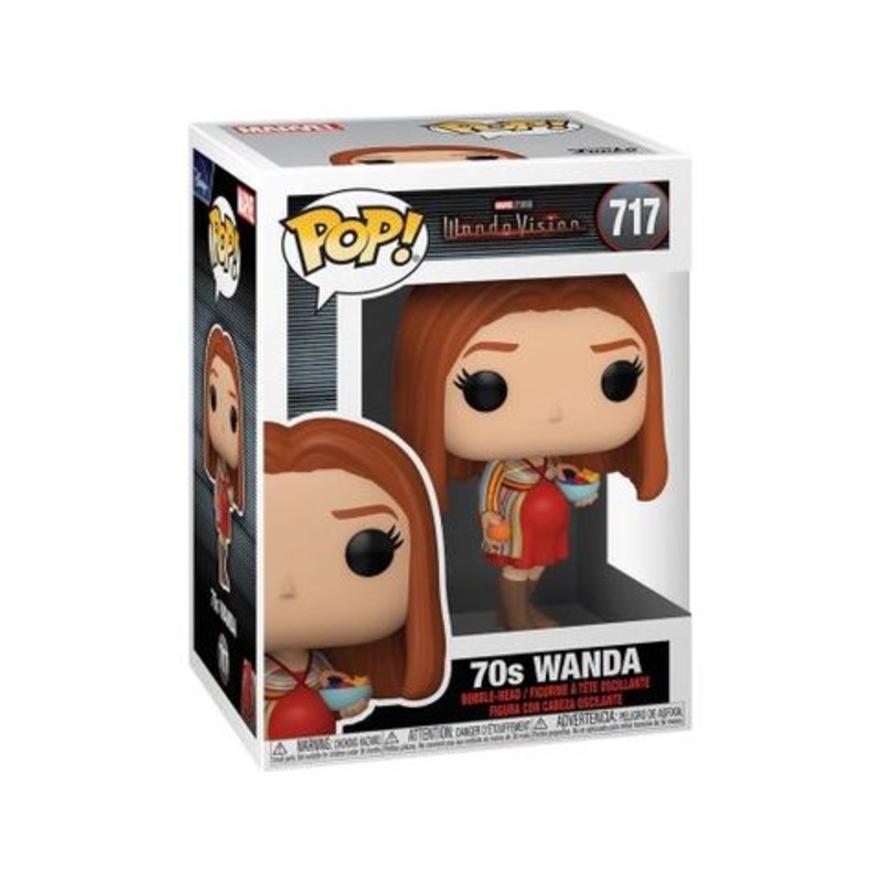 POP! - Television - Marvel - WandaVision - Wanda 70s