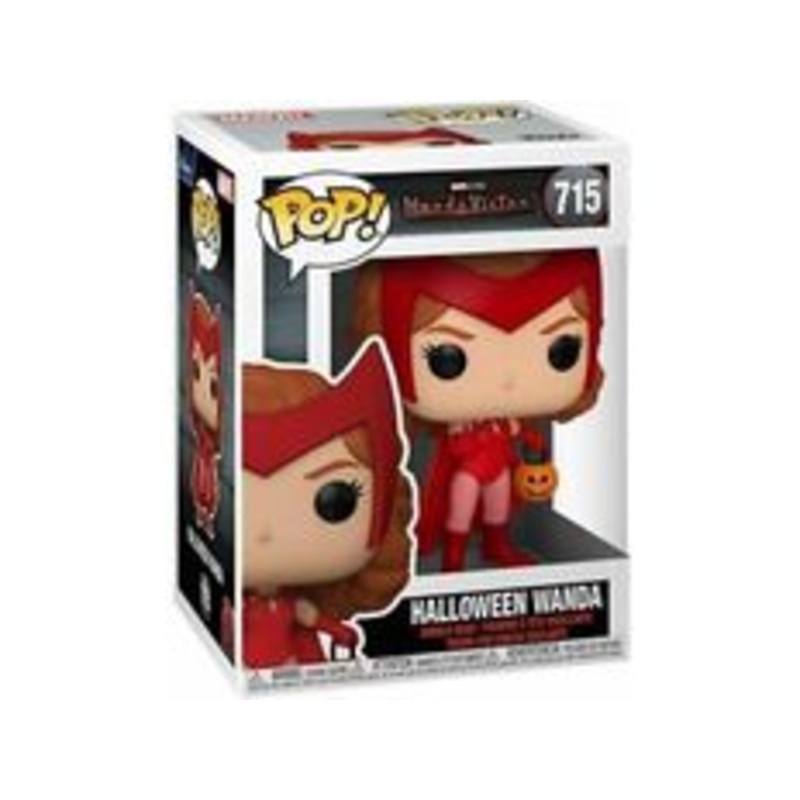 POP! - Television - Marvel - WandaVision - Wanda (Halloween)