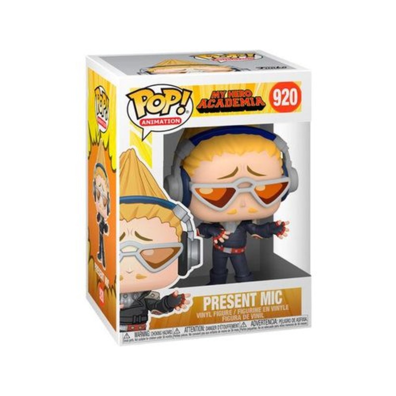 POP! - Television - My Hero Academia - Present Mic