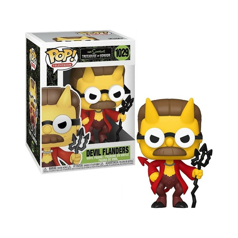 POP! - Television - Simpsons - Treehouse of Horror - Devil Flanders