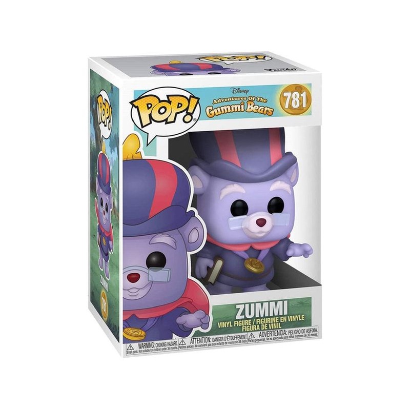 POP! - Televison - Disney - Adventure of The Gummi Bears - Zummi
