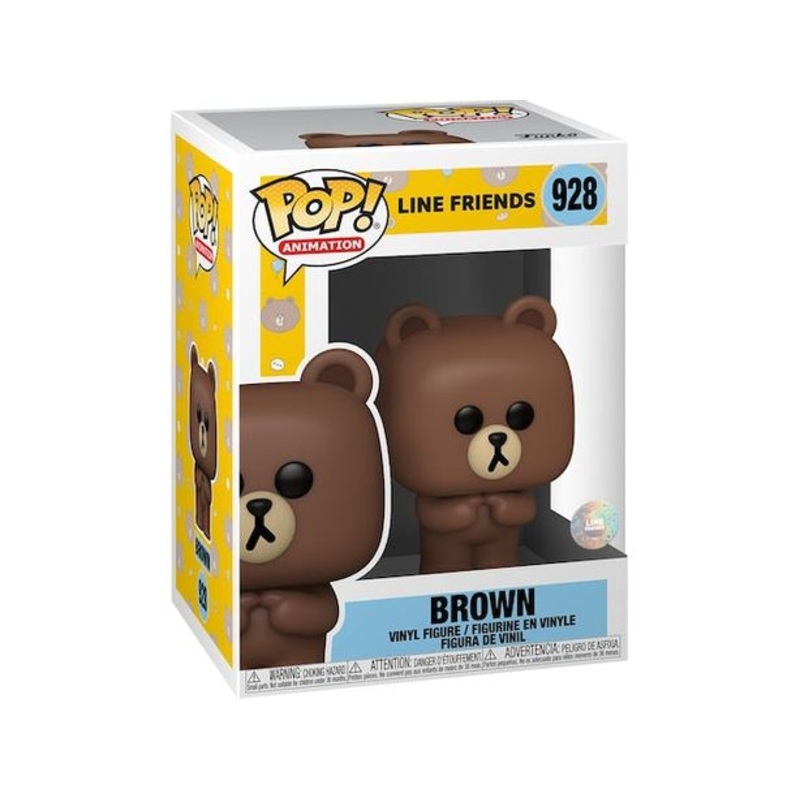 POP! - Televison - Line Friends - Brown