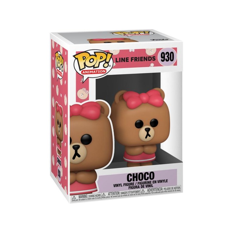 POP! - Televison - Line Friends - Choco