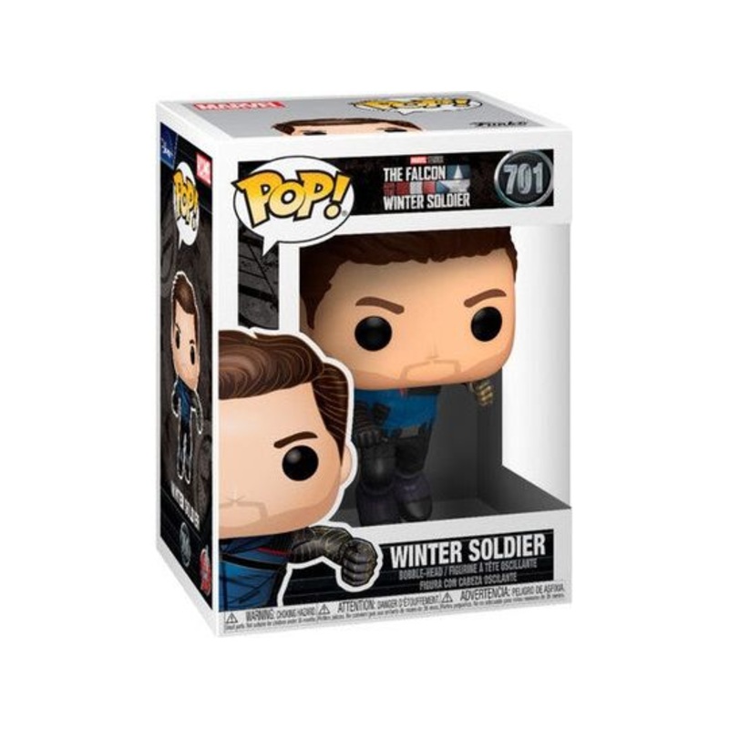 POP! - Televison - The Falcon and The Winter Soldier - Winter Soldier