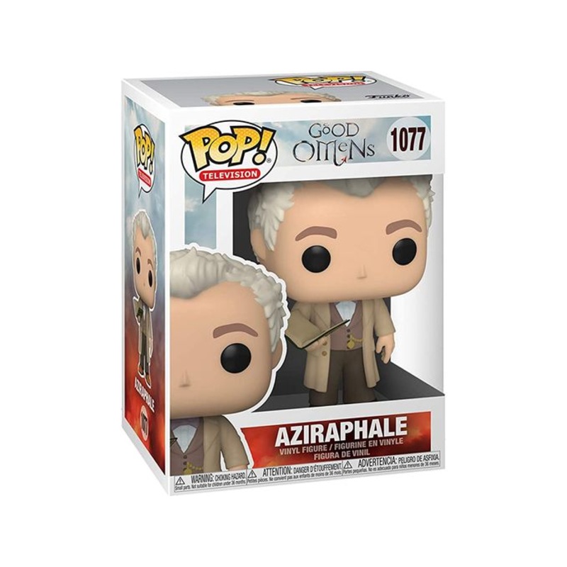 POP! - TV - Good Omens - Aziraphale with Book