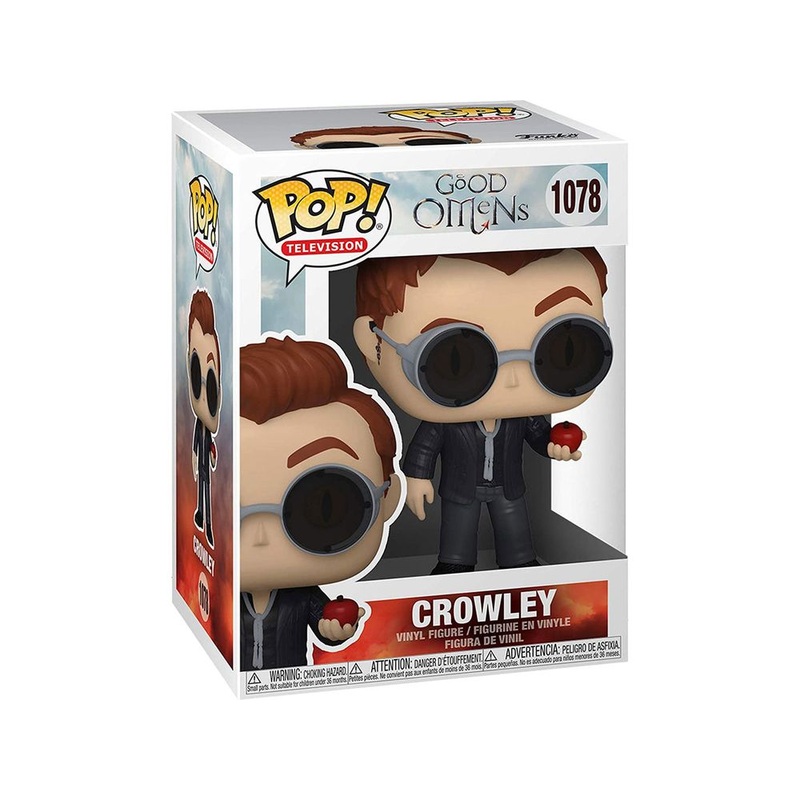 POP! - TV - Good Omens - Crowley with Apple