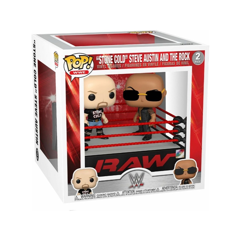 POP! - WWE - Steve Austin vs. The Rock