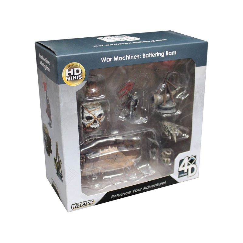 Wizkids - Dungeons and Dragons - 4D Settings - War Machines - Battering Ram