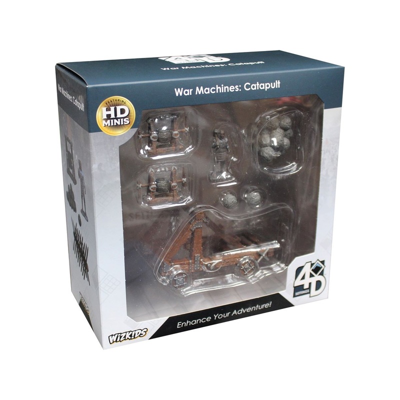 Wizkids - Dungeons and Dragons - 4D Settings - War Machines - Catapult  75004