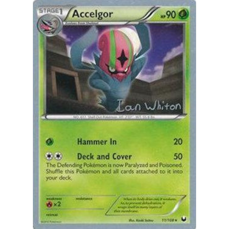 Accelgor (11/108) (American Gothic - Ian Whiton) [World Championships 2013]
