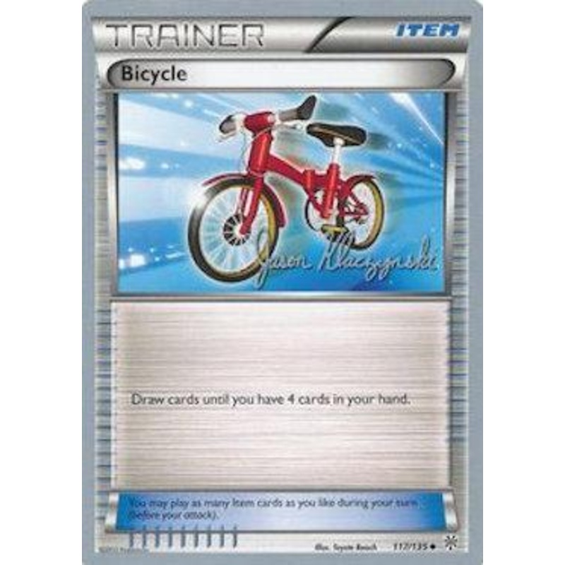 Bicycle (117/135) (Darkrai Deck - Jason Klaczynski) [World Championships 2013]