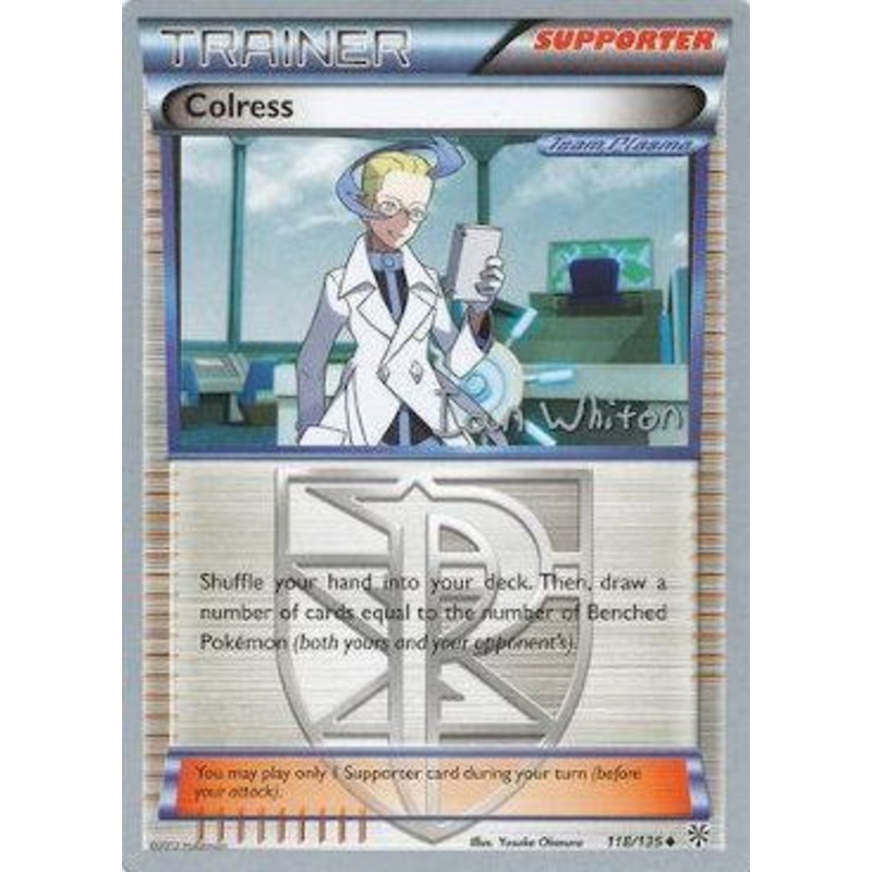 Colress (118/135) (American Gothic - Ian Whiton) [World Championships 2013]
