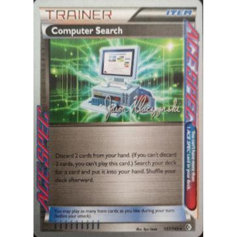 Computer Search (137/149) (Darkrai Deck - Jason Klaczynski) [World Championships 2013]