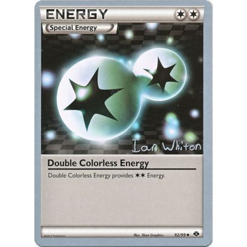 Double Colorless Energy (92/99) (American Gothic - Ian Whiton) [World Championships 2013]
