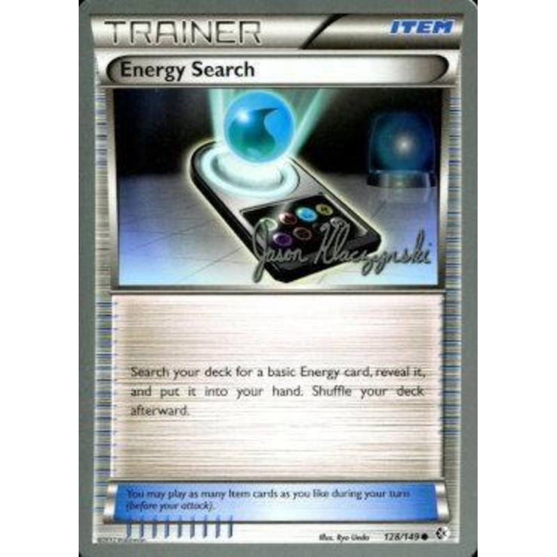 Energy Search (128/149) (Darkrai Deck - Jason Klaczynski) [World Championships 2013]