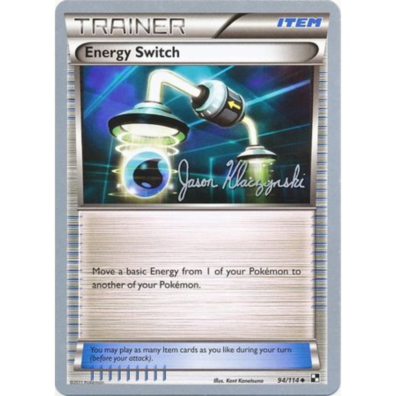 Energy Switch (94/114) (Darkrai Deck - Jason Klaczynski) [World Championships 2013]