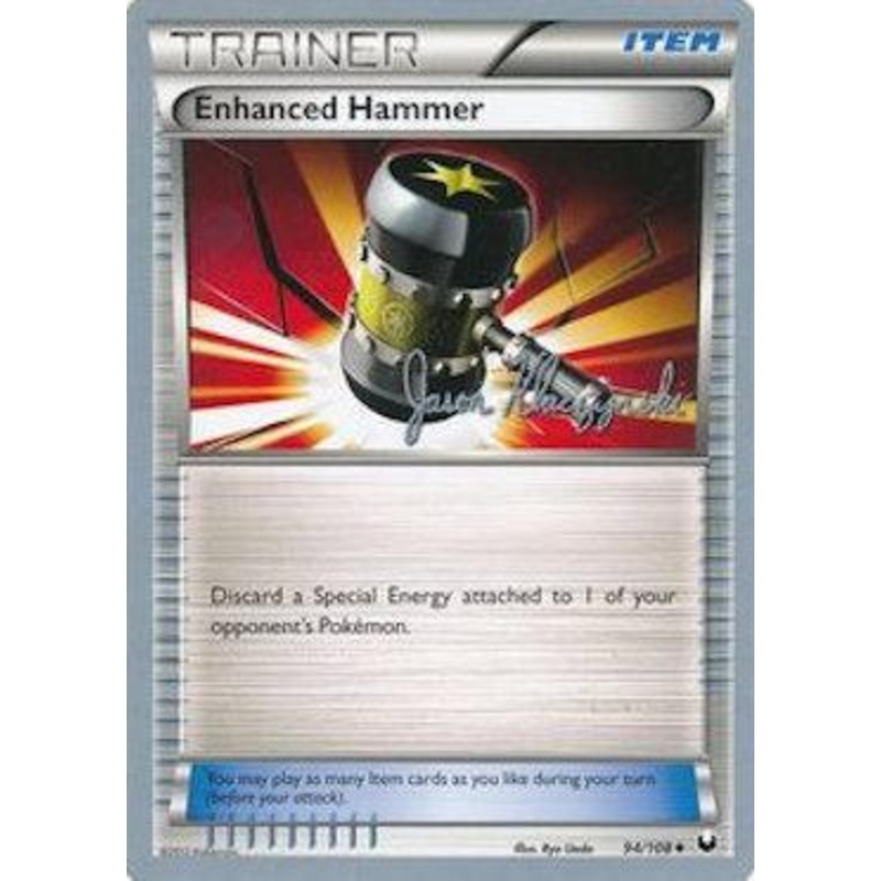 Enhanced Hammer (94/108) (Darkrai Deck - Jason Klaczynski) [World Championships 2013]