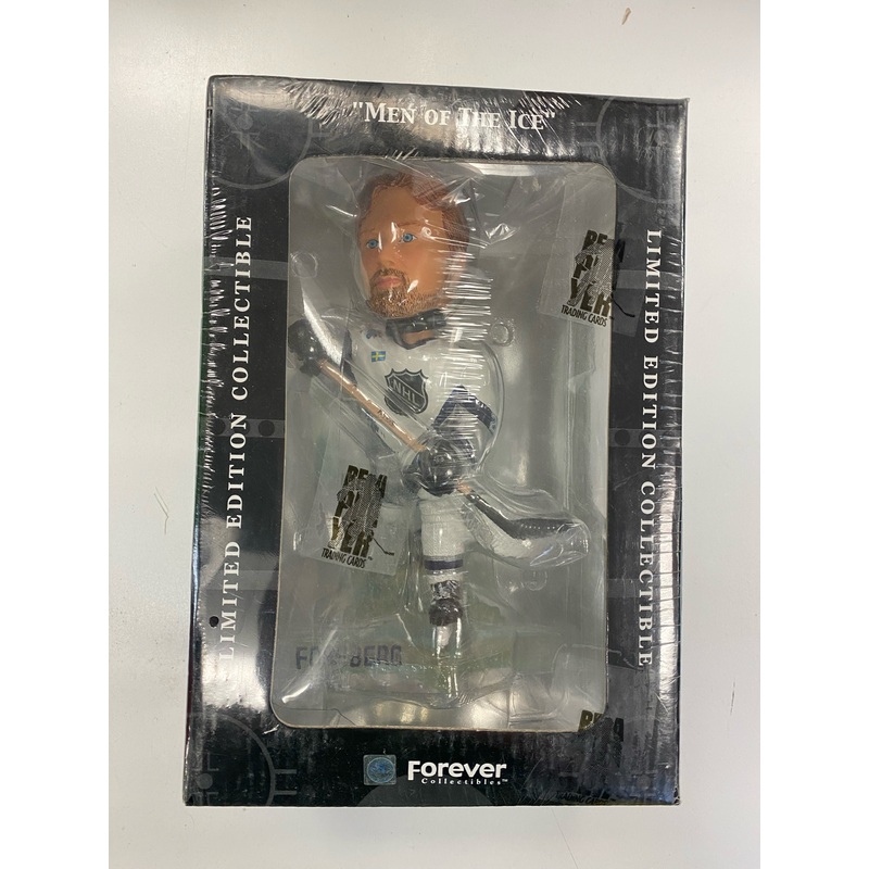 Forever Collectibles - 2002 - NHL - Pete Forsberg - Men of the Ice Limited Edition Bobble Head - Sealed