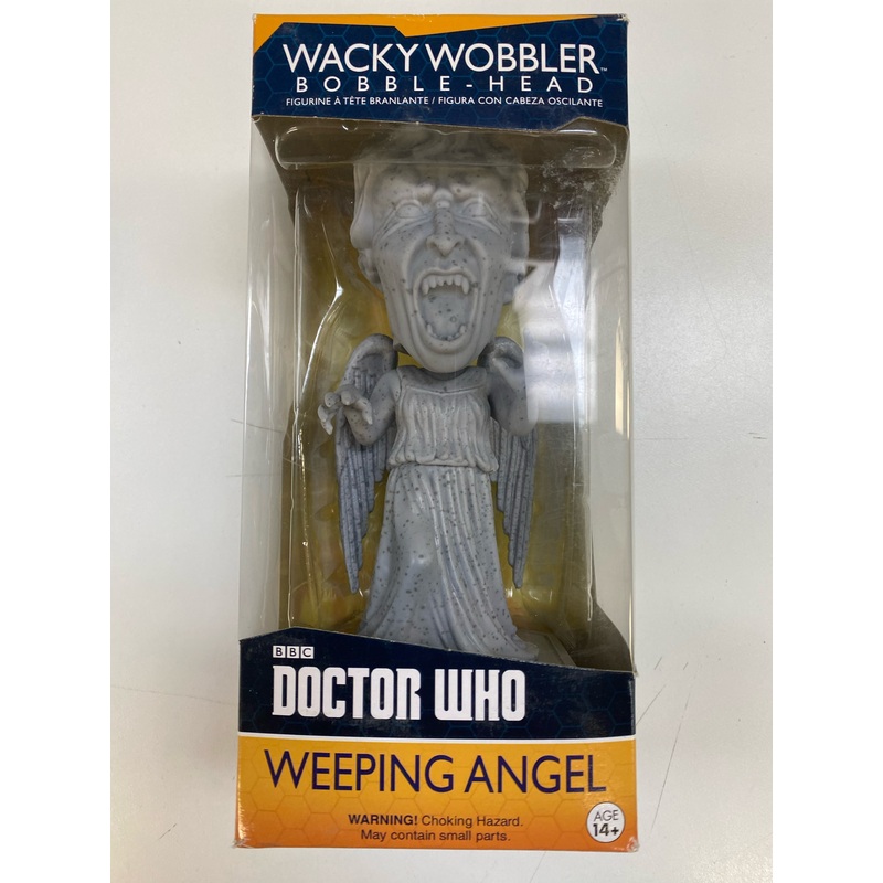 Funko - Wacky Wobbler Bobble Head - Doctor Who - Weeping Angel