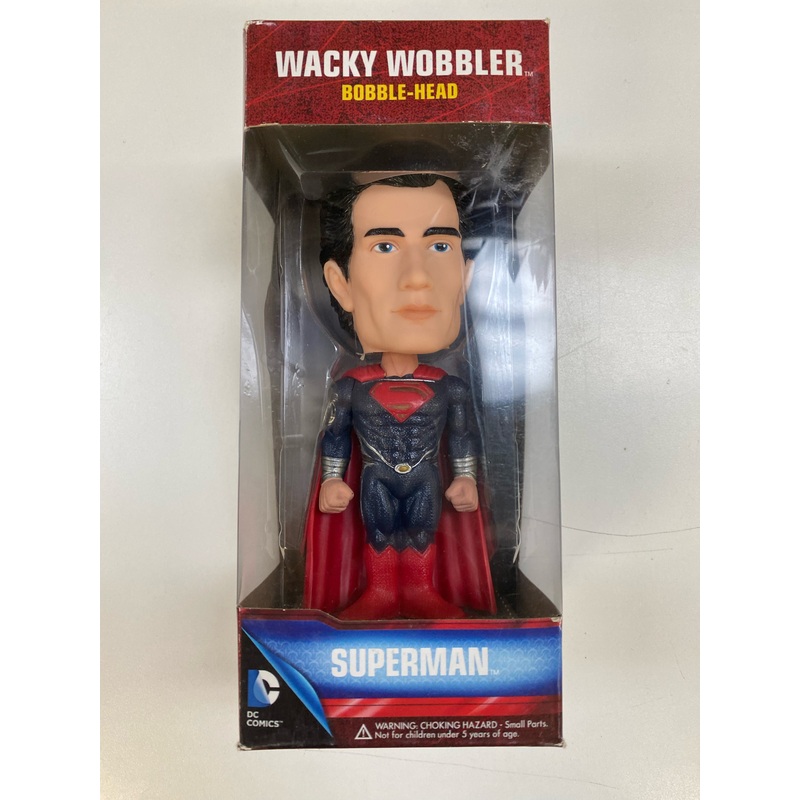 Funko - Wacky Wobbler Bobble Head - Superman
