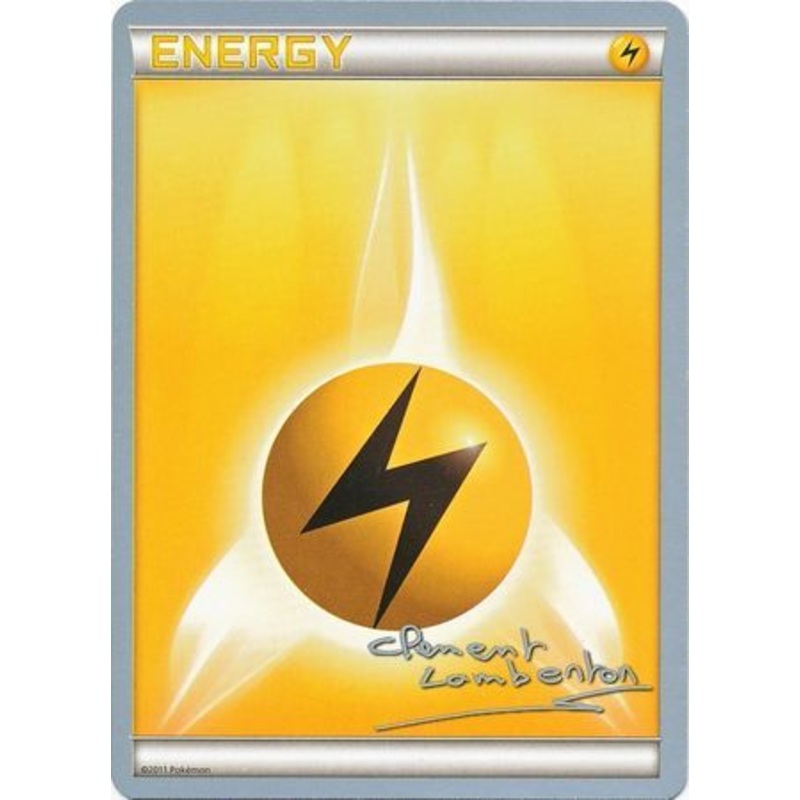 Lightning Energy (Anguille Sous Roche - Clement Lamberton) [World Championships 2013]