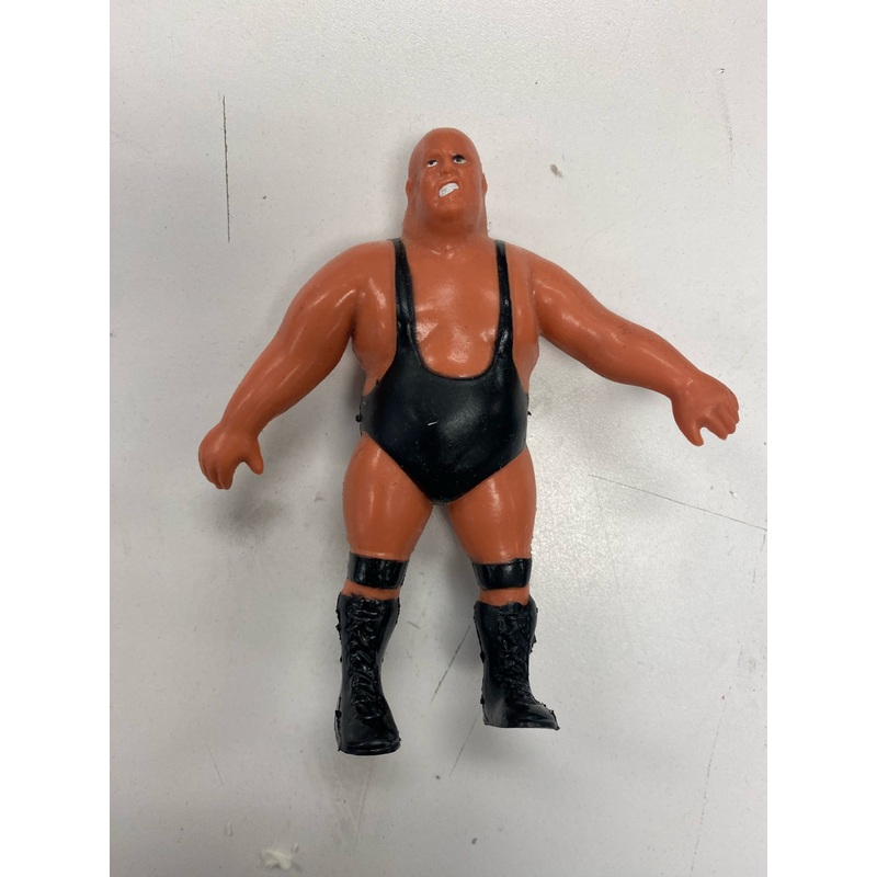 LJN - 1985 - WWF/WWE Wrestling Superstars Bendies - "King Kong" Bundy - 4.5" Figure *Loose*