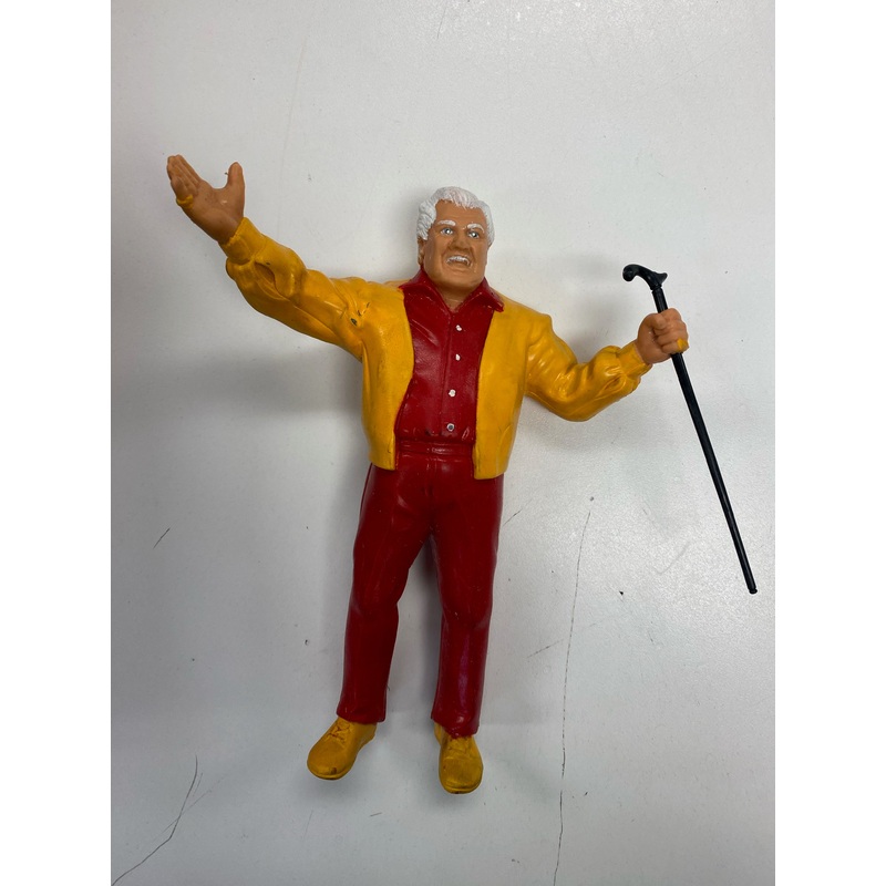 LJN - 1985 - WWF/WWE Wrestling Superstars - "Classy" Freddie Blassie - 8" Figure *Loose*