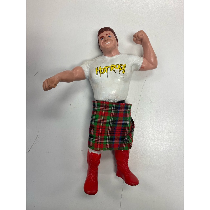 LJN - 1985 - WWF/WWE Wrestling Superstars - "Rowdy" Roddy Piper - 8" Figure *Loose*