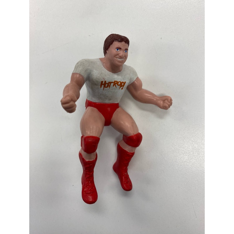 LJN - 1985 - WWF/WWE Wrestling Superstars - Rowdy Roddy Piper - Finger Puppet Figure *Loose*