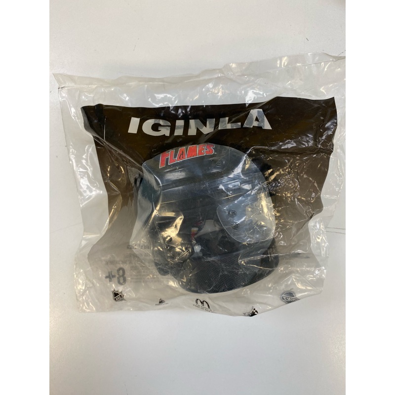 McDonalds - 2009 - NHL - Calgary Flames - Jarome Iginla - Mini Helmet Sealed