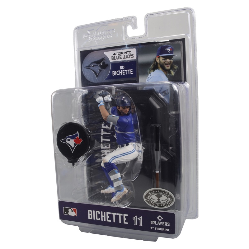McFarlane Toys - MLB - SportsPicks - Toronto Blue Jays - Bo Bichette - Platinum Edition