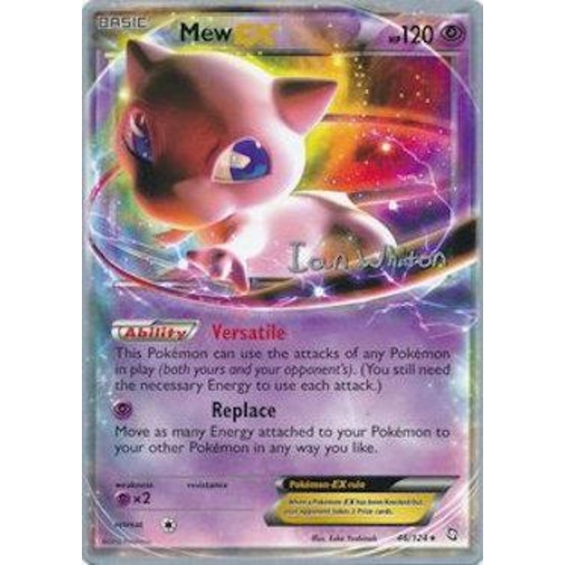 Mew EX (46/124) (American Gothic - Ian Whiton) [World Championships 2013]