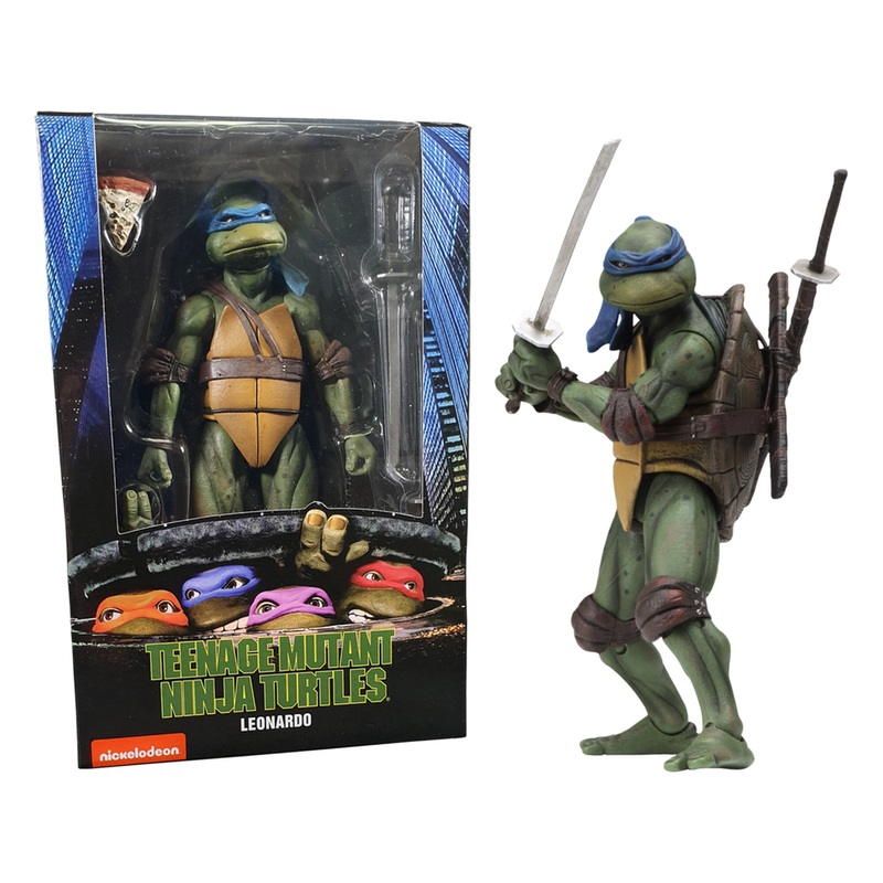 NECA - Teenage Mutant Ninja Turtles - Leonardo - Action Figure