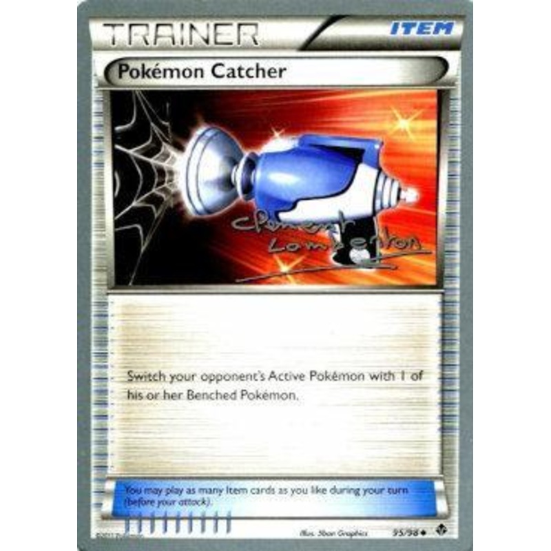 Pokemon Catcher (95/98) (Anguille Sous Roche - Clement Lamberton) [World Championships 2013]