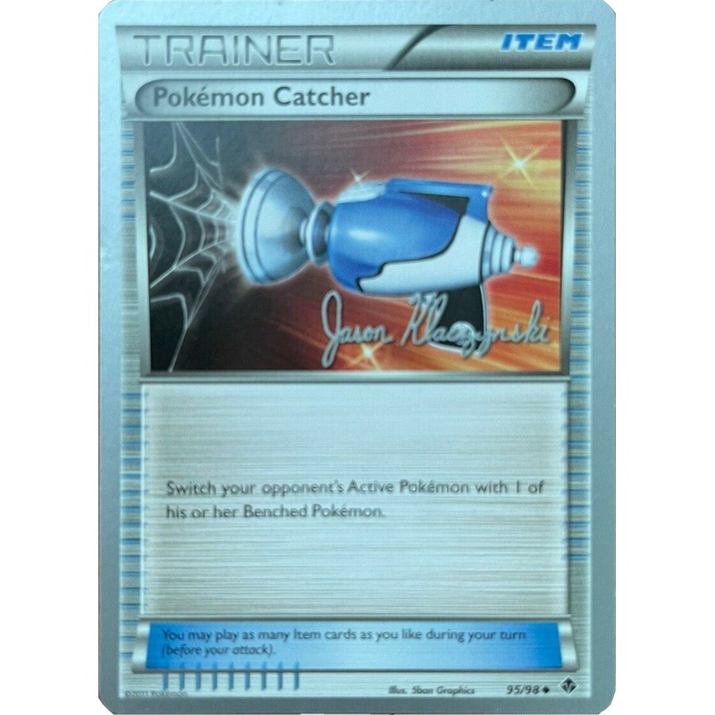 Pokemon Catcher (95/98) (Darkrai Deck - Jason Klaczynski) [World Championships 2013]