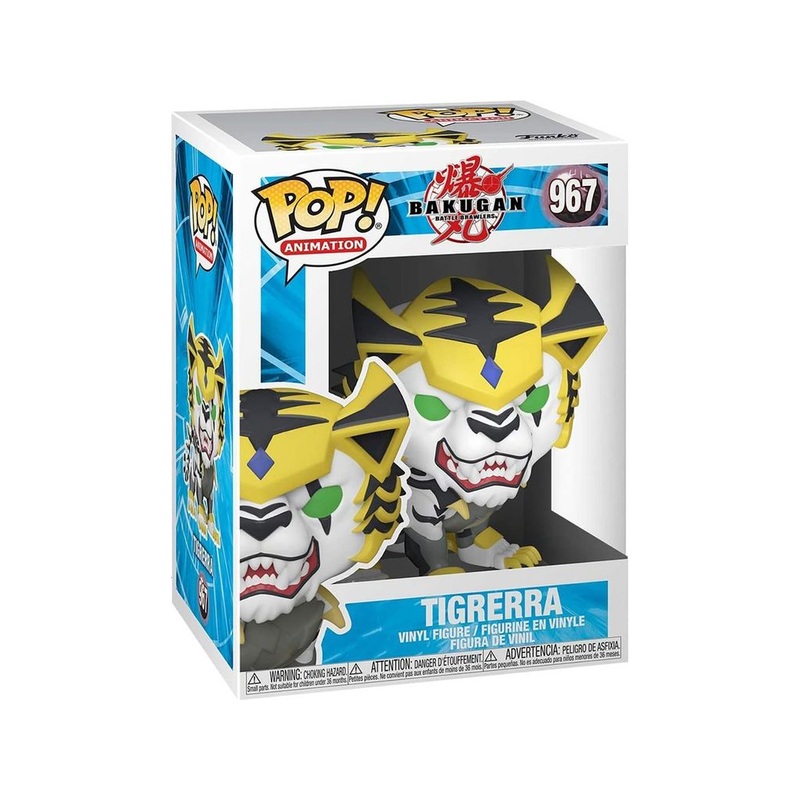 POP! - Animation - Bakugan - Tigrerra