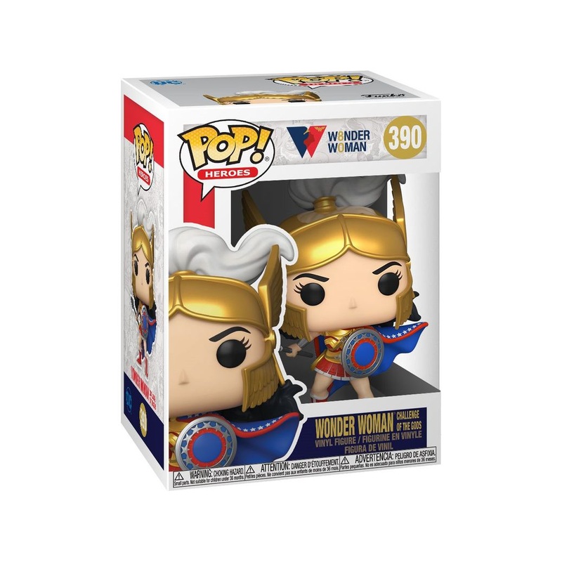 POP! - DC Heroes - Wonder Woman 80th Anniversary - Wonder Woman Challenge of the Gods