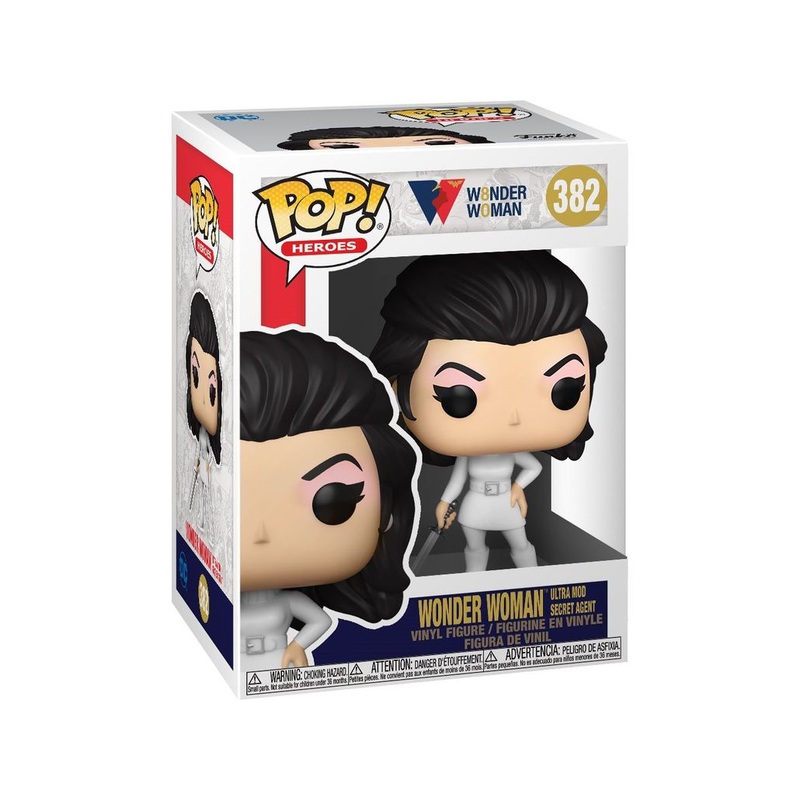 POP! - DC Heroes - Wonder Woman 80th Anniversary - Wonder Woman Ultra Mod Secret Agent