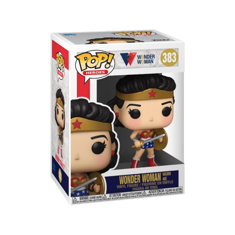 POP! - DC Super Heroes - Wonder Woman 80th Anniversary - Wonder Woman Golden Age