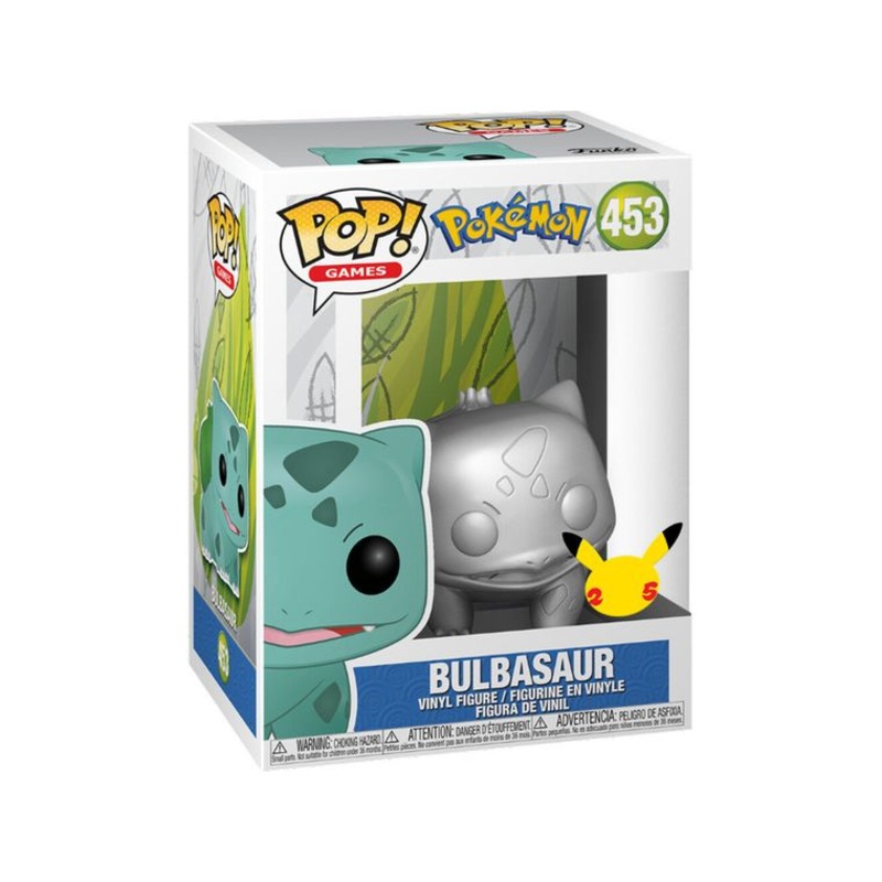 POP! - Games - Pokemon - Bulbasaur (Metallic)