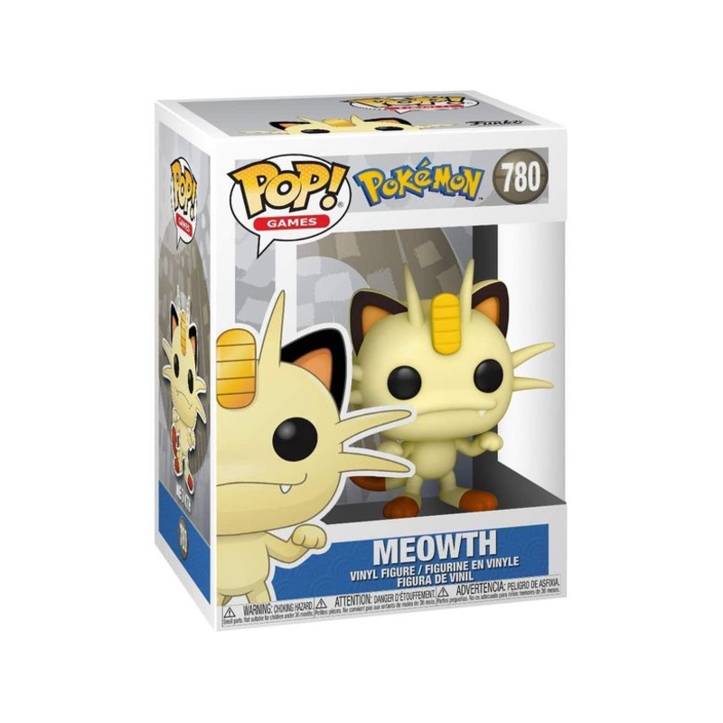 POP! - Games - Pokemon - Meowth