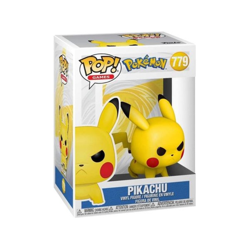 POP! - Games - Pokemon - Pikachu Attack Stance