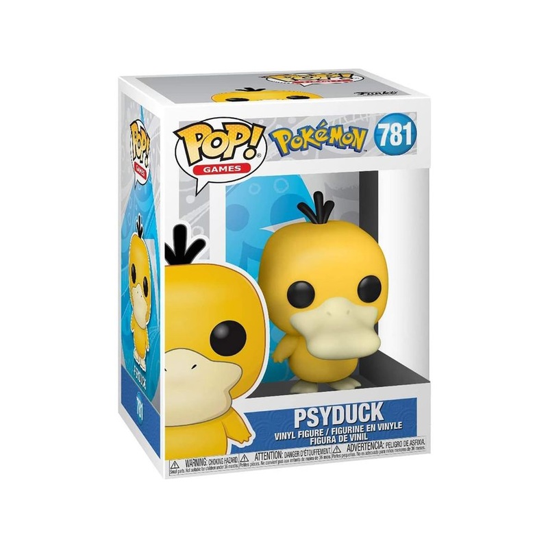 POP! - Games - Pokemon - Psyduck