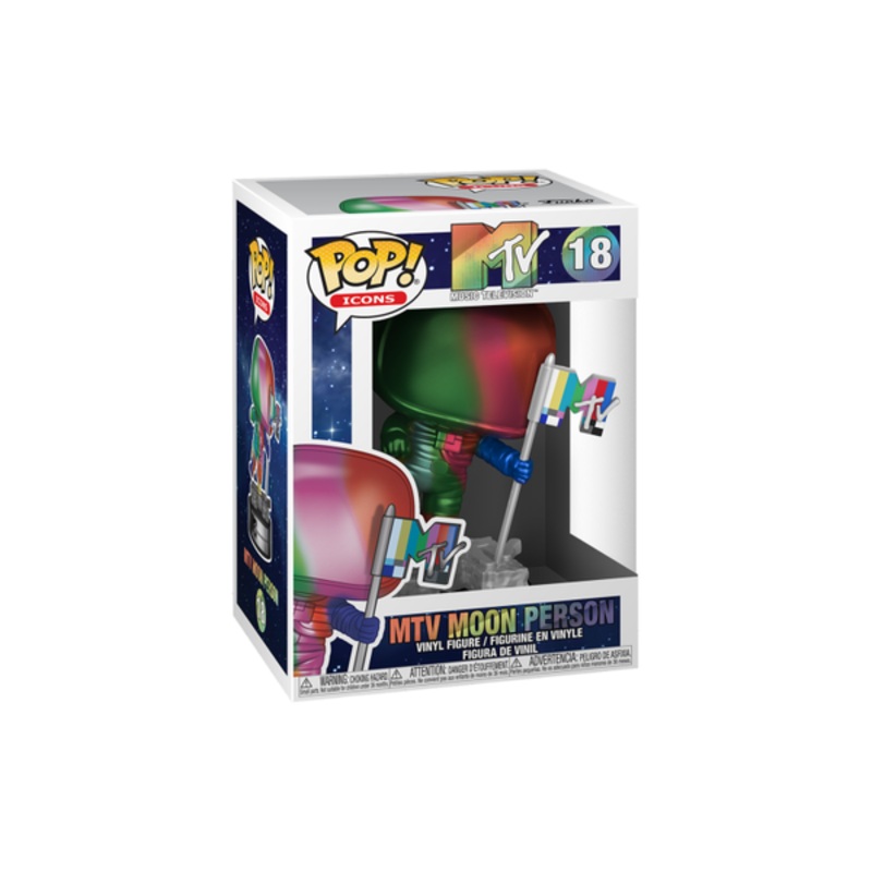POP! - Icons - MTV Moon Person