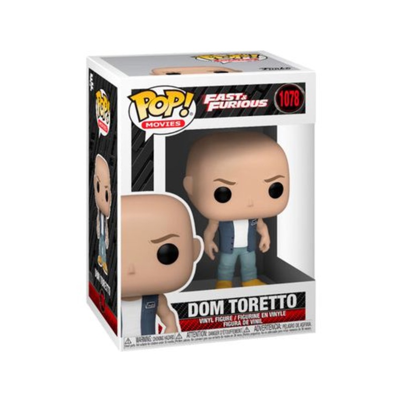 POP! - Movie - Fast and Furious - Dom Toretto